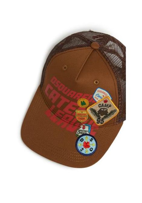 Cappello con stampa DSQUARED2 JUNIOR | DQ3252 D00YTDQ730